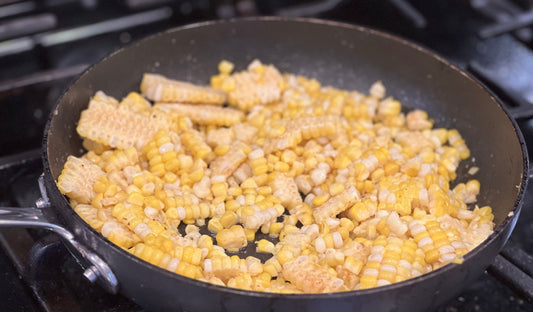 Spicy Skillet Corn