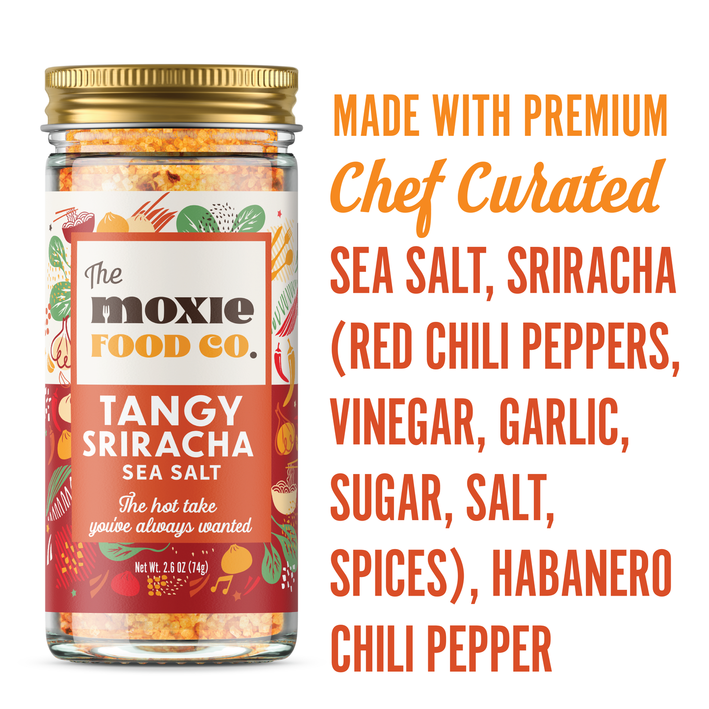 Tangy Sriracha Salt