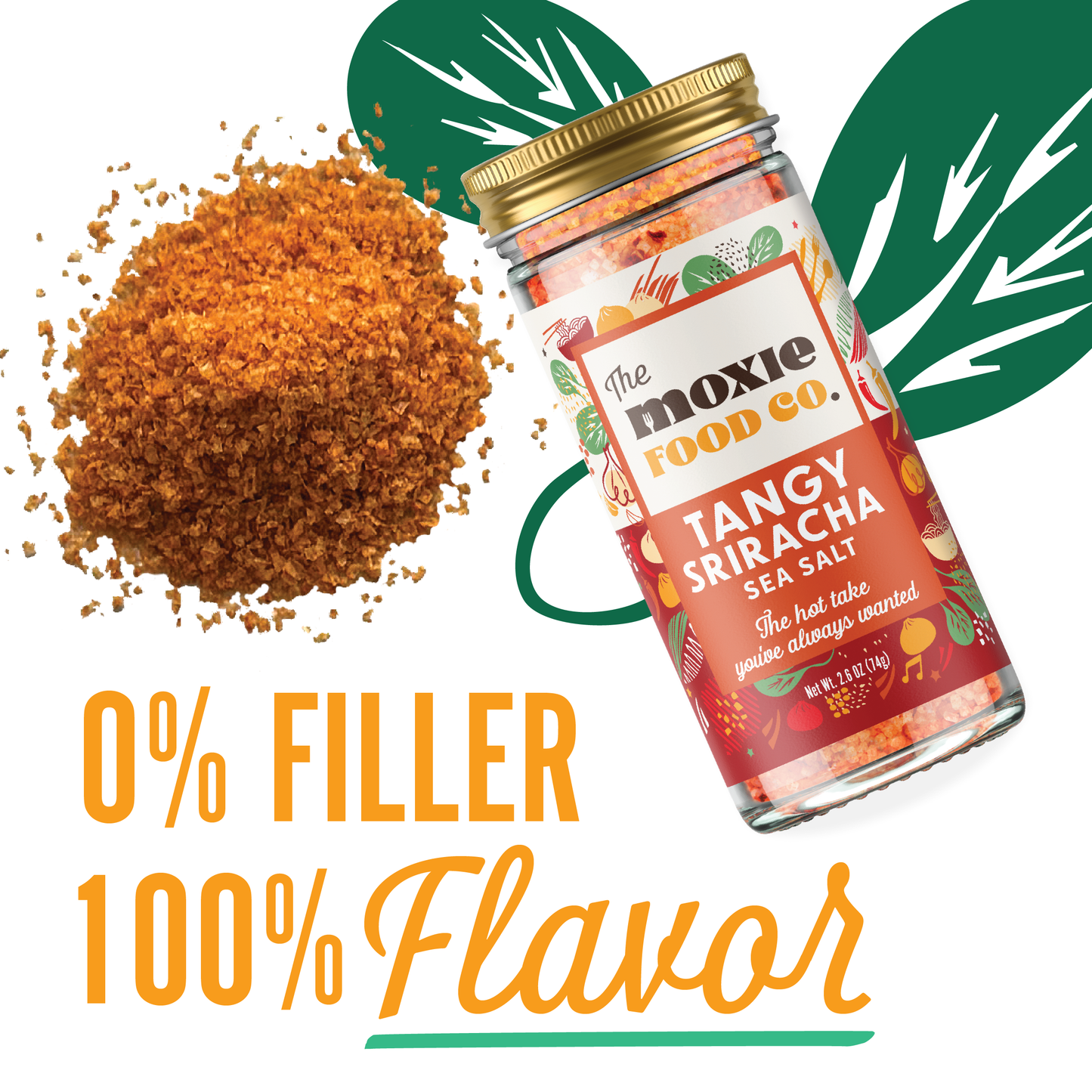 Tangy Sriracha Salt