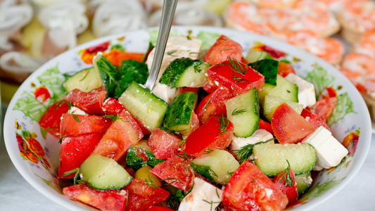 Moxie Mediterranean Cucumber Salad