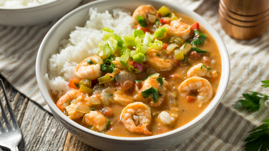 Easy Weeknight Gumbo
