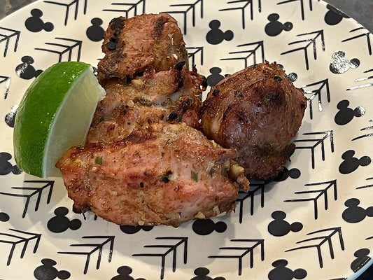 Pork Pinchos Tapas