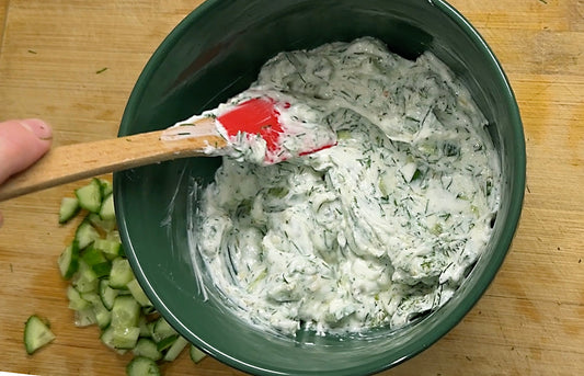 Garlic Tzatziki