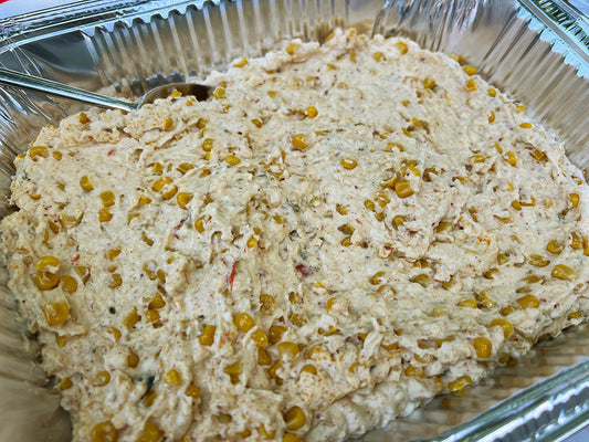 Smoky Mexican Street Corn Dip