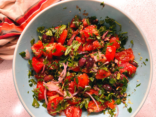 No-Cook Tomato Sauce