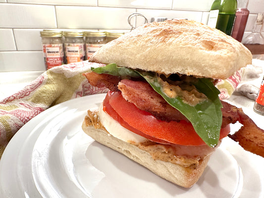 Caprese Twist Sandwiches