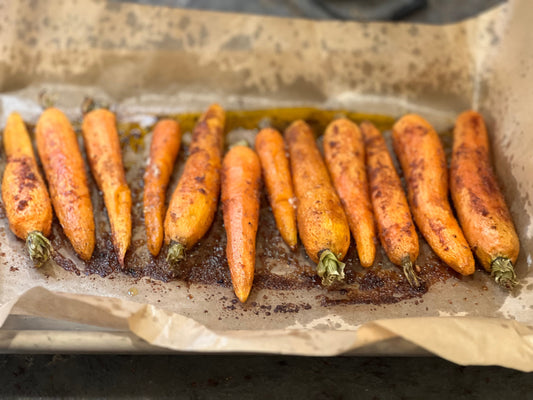 Sheet Pan Roast Carrots