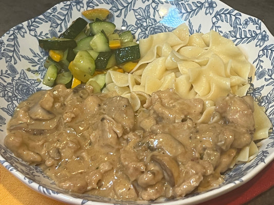 Pork Zurichoise
