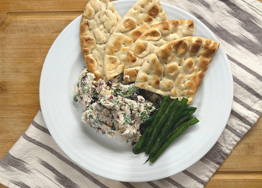 Cranberry Herb Chicken Salad