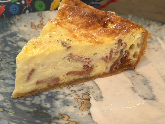 Bacon Gouda Quiche