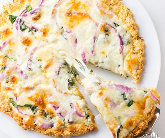 Low Carb White Pizza