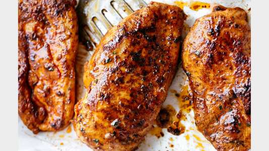 Juicy Maple Glazed Chicken