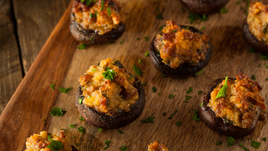 Stuffed Baby Portobellos