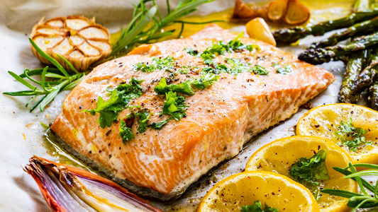 Low & Slow Baked Moxie Melt Salmon