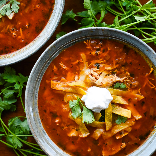 Chicken Taco Soup