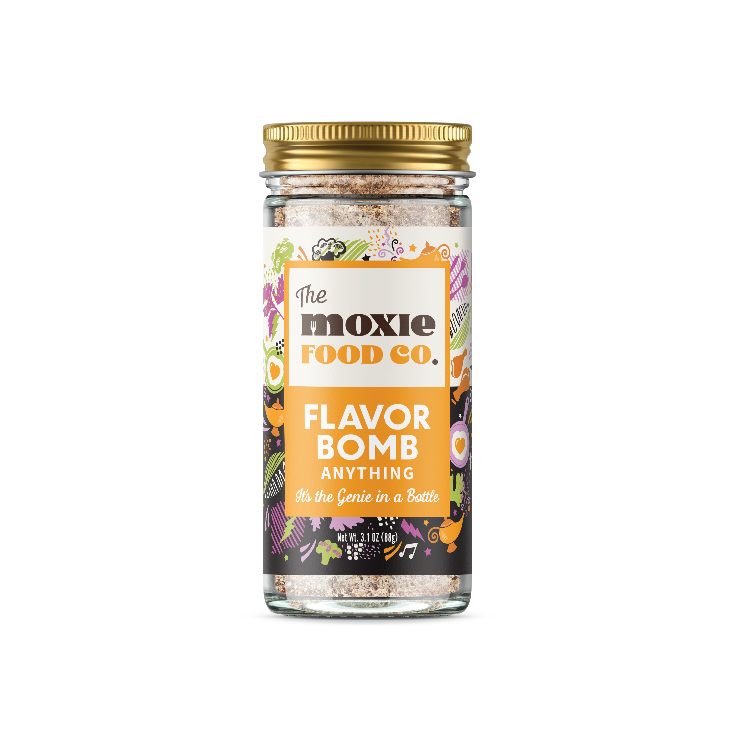 Flavor Bomb Anything