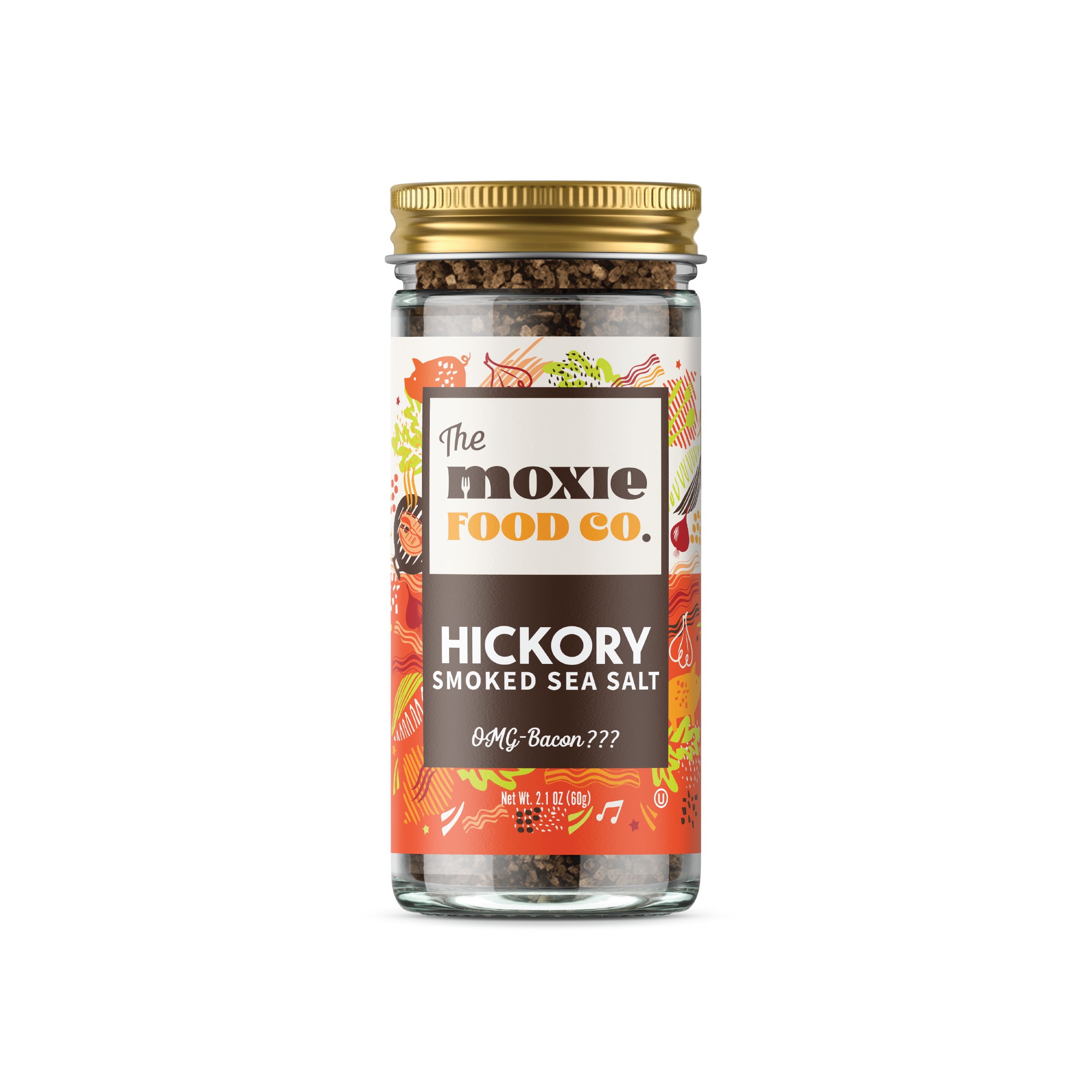 Hickory Smoked Salt